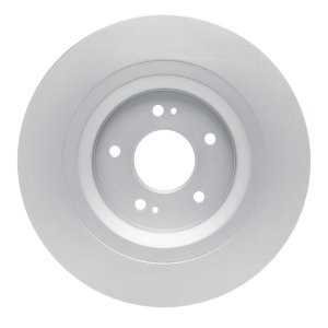 Hyundai Ioniq 5 Brake Rotor (1) - Rear - R1 Concepts - GeoSPEC Coated - `22-`25